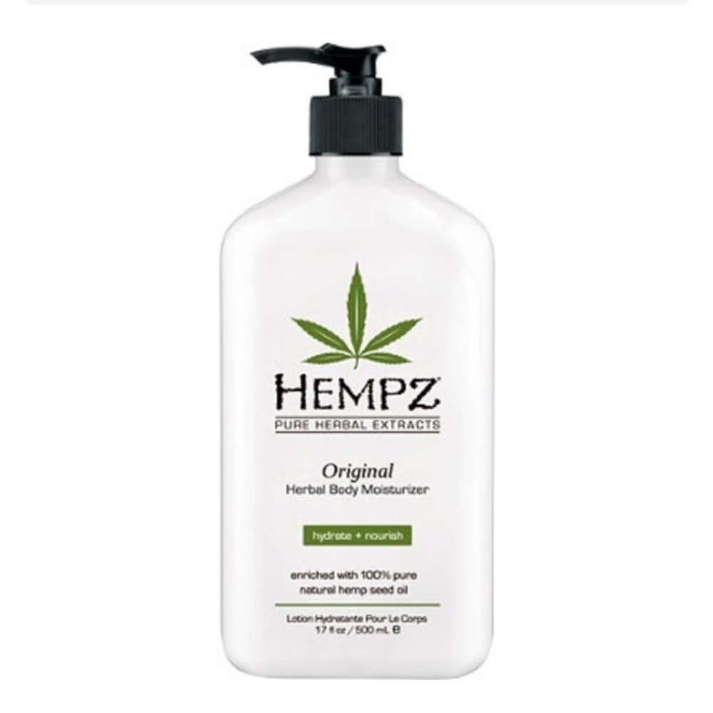 Hempz Original Body Lotion NWT! FULL SIZE WITH PUMP MSRP $29